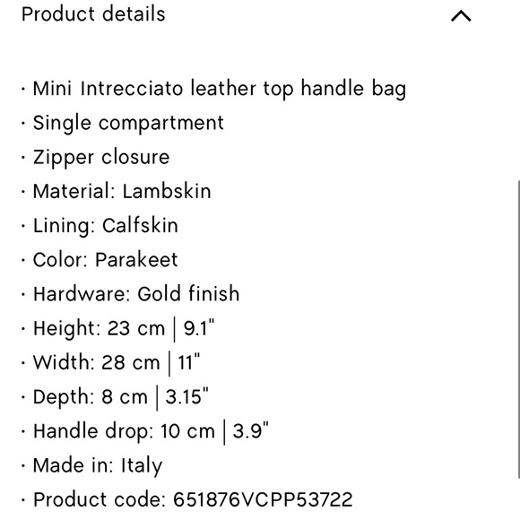 100% Authentic Bottega Veneta Mini Jodie - Picture 5 of 16